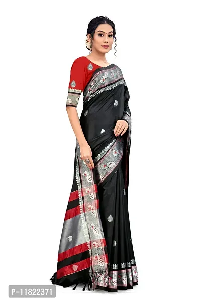 SOFT COTTON SILK PAITHANI SAREE-thumb3