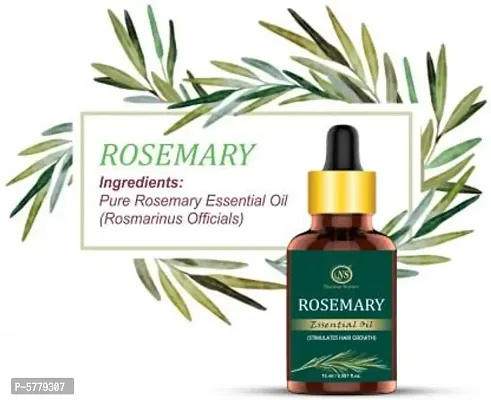 Nuerma Science Rosemary Essential Oil 100% Pure Therapeutic Grade For Fast Hair Growth  Anti Hair Fallnbsp;(15ml)-thumb2