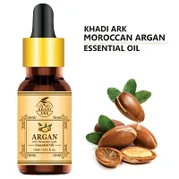 Khadi Ark Moroccan Argan Essential Oil (Pure  Natural) Hair Oilnbsp;nbsp;(15 ml)-thumb3