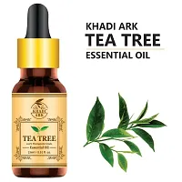 Khadi Ark Australian Tea Tree Oil and Lavender Oil For Hairs (Pack of 2, 15ml Each) Hair Oilnbsp;(30ml)-thumb2