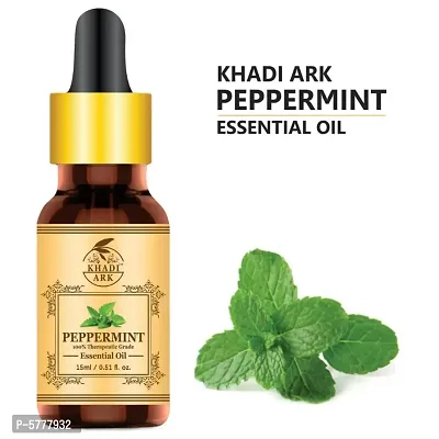 Khadi Ark Peppermint Oil For Hairs (Hair Growth  Anti Hair Fall) Hair Oil&nbsp;(15ml)-thumb2