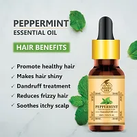 Khadi Ark Peppermint Oil For Hairs (Hair Growth  Anti Hair Fall) Hair Oil&nbsp;(15ml)-thumb2