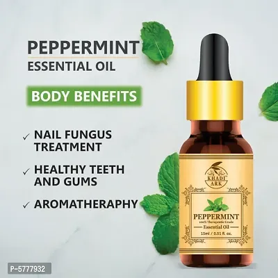 Khadi Ark Peppermint Oil For Hairs (Hair Growth  Anti Hair Fall) Hair Oil&nbsp;(15ml)-thumb5