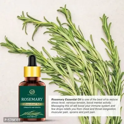 Nuerma Science Rosemary Essential Oil - 100% Pure Therapeutic Grade Rosemary Oilnbsp;(15ml)-thumb4