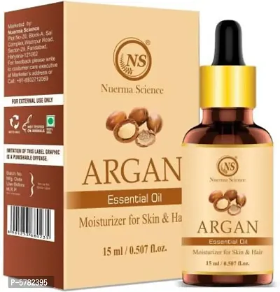 Nuerma Science 100% Pure Organic  Argan Essential Oil&nbsp;(15 ml)