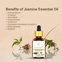 Nuerma Science 100 % Pure Organic Jasmine Essential Oil&nbsp;(15 ml)-thumb1