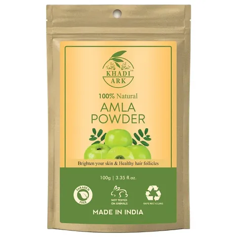Best Quality Amla Powder For Anti Dandruff & Anti Hair Fall Hair Care