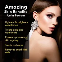 Khadi Ark 100% Natural Amla Powder Anti Dandruff  Anti Hair Fall Hair Care Powder (Edible) 100 GM-thumb3