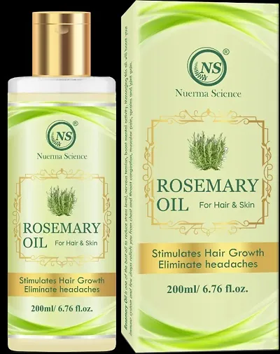 Nuerma Science Hair Oil For Smooth Strong Healthy Hair Growth