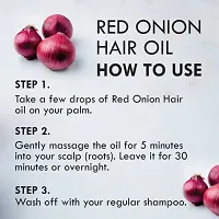 Onion Bhringraj Shampoo and Oil for Strong Healthy Hair Growth with Anti Hair-Fall (Shampoo 200ml + Oil 100ml Pack of 2 Combo)-thumb3