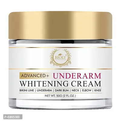Bioly Advanced Plus Underarm Whitening Cream For Lighten and Brighten Skin&nbsp;50 GM