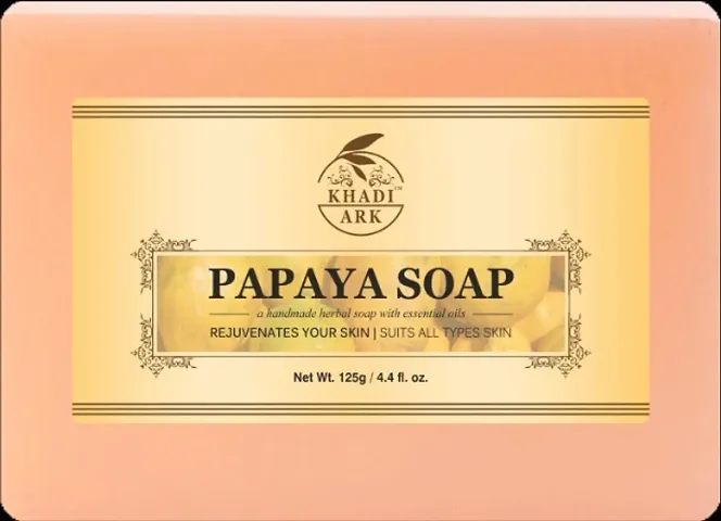 Khadi Ark Natural Papaya Soap