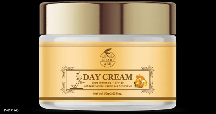 Khadi Ark Day Cream with SPF 30 For Extra Whitening Fairness Skin&nbsp;(50 GM)