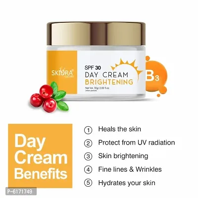 Skiura Day Fairness Cream (SPF 30) For Skin Lightening and Brighteningandnbsp;(50 GM)-thumb3