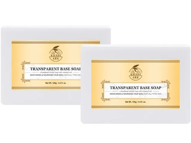 Khadi Ark Natural Herbal Pure Glycerin Base Soap