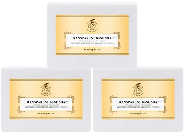 Khadi Ark Natural Herbal Pure Glycerin Base Soap
