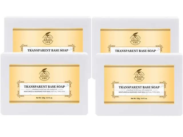 Khadi Ark Natural Herbal Pure Glycerin Base Soap100 % pure