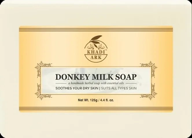 Khadi Ark Herbal Soap With Natural Essential Oils