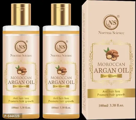 Nuerma Science Moroccan Argan Hair Oil for Healthy Str 200 ML-thumb0