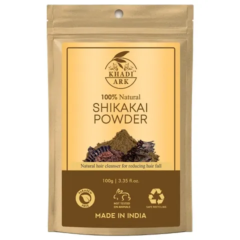 Khadi Ark Natural Powder for Long, Strong and Shiny Hair
