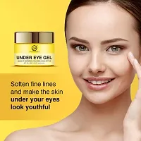 Nuerma Science Under Eye Gel for Reduce Dark Circles, Wrinkles, Fine Lines and Moisturize Lightening Skin Tone 30 GM-thumb4