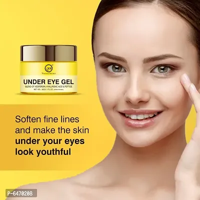 Nuerma Science Under Eye Gel for Reduce Dark Circles, Wrinkles, Fine Lines and Moisturize Lightening Skin Tone 30 GM-thumb5