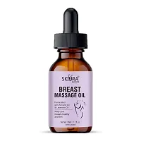 Skiura Breast Massage oil Natural Organic for Breast Growth and Natural Shape, Firming, Tightening 30 ML-thumb1