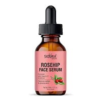 Skiura Rosehip Face Serum Natural Organic Herbal For Lightening Glowing  Skin, Moisturize Healthy Skin and Reduce Dark Spots, Wrinkles, Fine Lines (30 ML Each, Pack of 2) 60 ML-thumb1