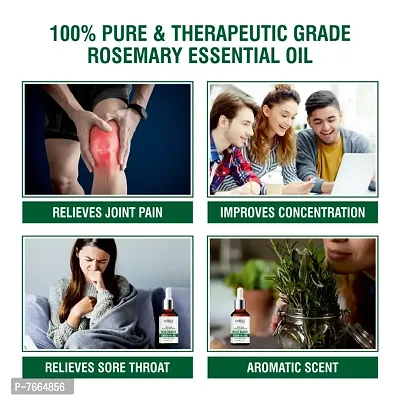 Nuerma Science Rosemary Essential Oil - 100% Pure Therapeutic Grade Rosemary  Oil - Price in India, Buy Nuerma Science Rosemary Essential Oil - 100% Pure  Therapeutic Grade Rosemary Oil Online In India