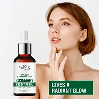 Skiura 100% Pure Rosemary Essential Oil Natural Organic For Anti Hair Fall, Anti Dandruff  Hair Growth Oil (30 ml)-thumb3