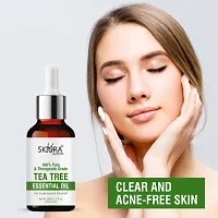 Skiura Pure Tea Tree Oil For Reduce Acne Pimple,  Anti Dandruff, Anti Hair Fall and Hair Growth (30 ML)-thumb3