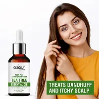 Skiura Pure Tea Tree Oil For Reduce Acne Pimple,  Anti Dandruff, Anti Hair Fall and Hair Growth (30 ML)-thumb4