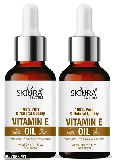 Vitamin e oil outlet for cracked heels
