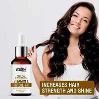 Skiura Pure Vitamin E Oil For Hair Growth, Nail, Eyelashes, Beard Growth  Heal Skin Cracked Heels (30 ml)-thumb4