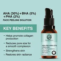 Nuerma Science AHA 30% + BHA 5% + PHA 2% Face Peeling Solution Serum with Hyaluronic&nbsp;(30 ml Each, Pack of 2) 60 ML-thumb1