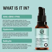 Nuerma Science AHA 30% + BHA 5% + PHA 2% Face Peeling Solution Serum with Hyaluronic&nbsp;(30 ml Each, Pack of 2) 60 ML-thumb3