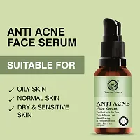 Nuerma Science Anti Acne Face Serum Enriched with Tea Tree Oil, Tulsi  Neem Extracts for Rediuce Acne, Pimplenbsp;(30 ml)-thumb4