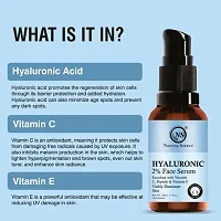Nuerma Science 2% Hyaluronic Acid Face Serum with Vitamin C  E for Intense Cells Hydrationnbsp;(30 ml)-thumb3