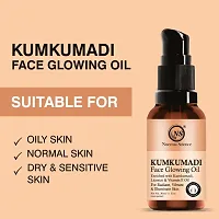 Nuerma Science Kumkumadi Face Glowing Oil with Saffron, Mulethi  Vitamin E Oil for Soft Smooth, Lightening Brightening Skin Tonenbsp;(30 ml Each, Pack of 2) 60 ML-thumb4