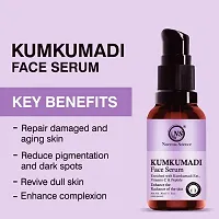 Nuerma Science 15% Kumkumadi Face Serum with 10% Vitamin C  .5% Peptides for Perfect Skin T 60 ML-thumb1