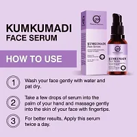 Nuerma Science 15% Kumkumadi Face Serum with 10% Vitamin C  .5% Peptides for Perfect Skin T 60 ML-thumb2