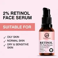 Nuerma Science 2% Retinol Serum with Vitamin C, E Oil,  Hyaluronic Acid For Bright Skin Tone  Anti Aging-30 ML-thumb4