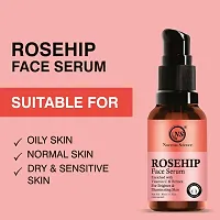 Nuerma Science 15% Rosehip Face Serum with 10% Vitamin C  .5% Retinol For Illuminating Skinnbsp;(30 ml)-thumb4