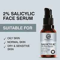 Nuerma Science 2% Salicylic Face Serum Enriched with Vitamin C, Peptide for Even Skin Tonenbsp;(30 ml Each, Pack of 2) 60 ML-thumb4