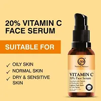 Nuerma Science Vitamin C Serum for Face, Anti Aging Serum Hydrating  Brightening Serum for Dark Spots, Fine Lines and Wrinkles (30ml Eac, Pack of 2) 60 ML-thumb4