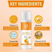 Nuerma Science Vitamin C Day Cream with Retinol  Ceramide For Even Skin Tone  Clear Skin (30 gm)-thumb3