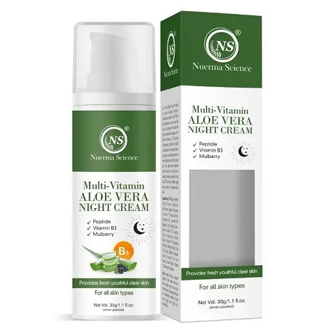 Nuerma Science Multi-Vitamin Night Cream