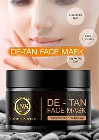 Nuerma Science De Tan Mask For Soft Smooth Healthy Fairness Skin T 200 GM-thumb1