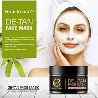 Nuerma Science De Tan Mask For Soft Smooth Healthy Fairness Skin Tone  Tan Removal Anti Acne (100 gm)-thumb2