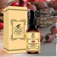 Khadi Ark Rosehip Face Serum, Skin Lightening Serum with Vitamin C, Retinol Benefits - 30 ML-thumb2